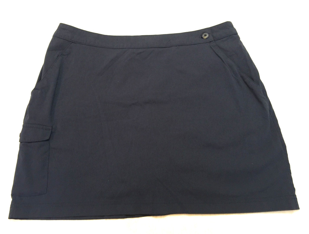 πCOLUMBIA PFG OMNI FREEZE ADVANCED COLI WOMENS SKIRT SKORT BUILTSHORTS SIZE 10 - Picture 1 of 4
